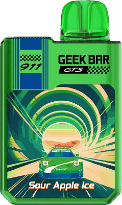 ЭСДН GEEK BAR 911 2% Кислое Яблоко Лёд