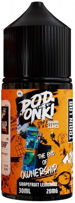 Ownership 20мг STRONG PODONKI LAST HAPKA SALT 30мл Жидкость