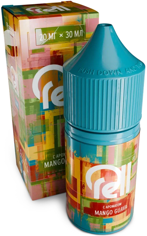 Mango Guava 20мг RELL AZURE SALT 30мл Жидкость
