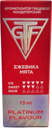 Ароматизатор для 30мл GTF ЕЖЕВИКА МЯТА