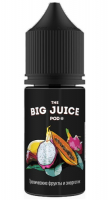 Тропические фрукты и энергетик 20мг Big Juice SALT 30мл Жидкость