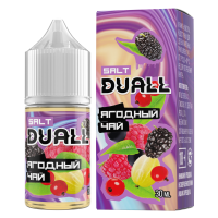 Ягодный чай 20мг DUALL SALT 30мл Жидкость