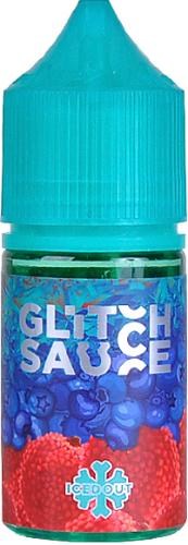 Жидкость для ЭСДН GLITCH ICED Out SALT 30мл 20мг Bleach extra