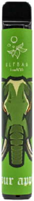 Elf Bar 800 Sour Apple