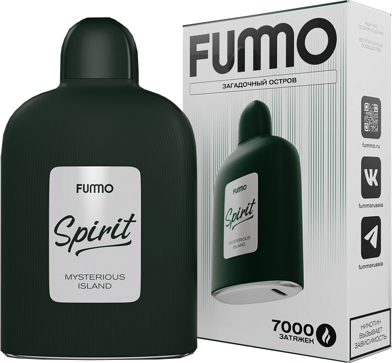 ЭСДН FUMMO SPIRIT 7000 2% Mysterious Island (Загадочный Остров)