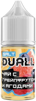 Чай с грейпфрутом и ягодами 20мг Hard DUALL SALT 30мл Жидкость