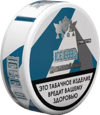 Жевательный табак ARQ TOBACCO 16гр Ледяной холод М