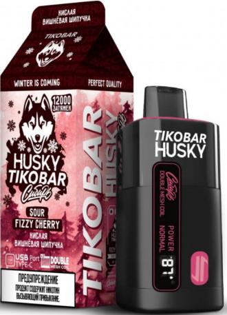 ЭСДН TIKOBAR 12000 2% Sour Fizzy Cherry (Кислая Вишнёвая Шипучка)