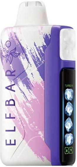 Elf Bar BOOSTER ICE KING 30000 Blackberry Cranberry (Ежевика Клюква)