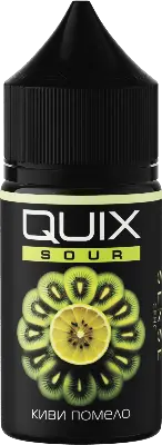 Жидкость для ЭСДН QUIX SOUR 30мл 0мг Киви, Помело