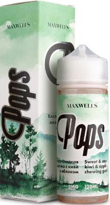 Жидкость для ЭСДН Maxwells 120мл 3мг Pops