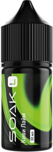 Kiwi Lime/Киви Лайм 20мг SOAK SALT 30мл Жидкость