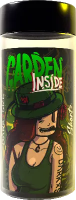 Аром.+ флакон 30мл DARK X SIZE Inside Garden (Лимонад с клубникой, базиликом, земляникой, бруснико)