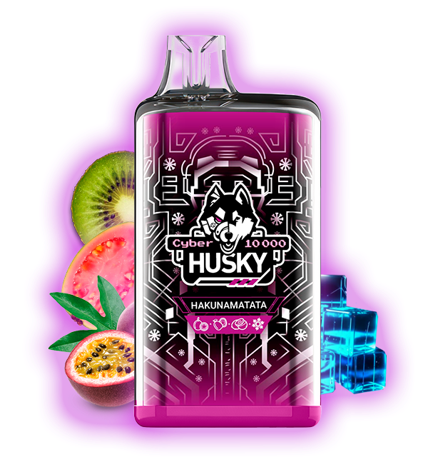 HUSKY CYBER 10000 Hakunamatata (Гуава, киви, маракуйя)