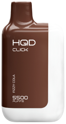 МСДН HQD CLICK 5500 2% Кола