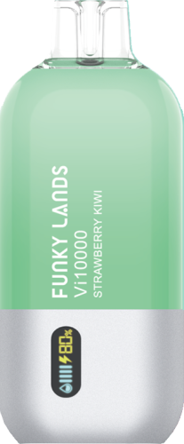 ЭСДН Funky Lands Vi10000 2% Strawberry Kiwi / Клубника Киви