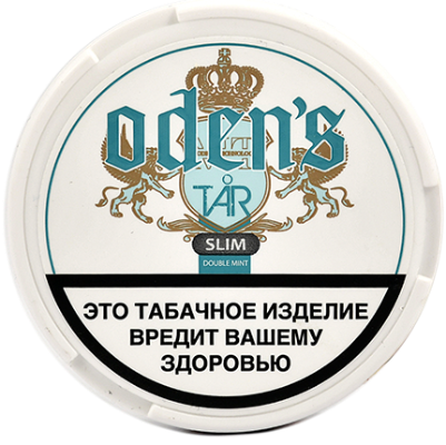 Жевательный табак ODEN'S Cold dry 13гр M