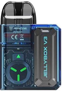 Rincoe Jellybox V3 Pod Kit 750mAh Blue