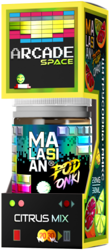 CITRUS MIX (Цитрусовый Микс) 20мг STRONG PODONKI & MALASIAN ARCADE SALT 30мл Жидкость