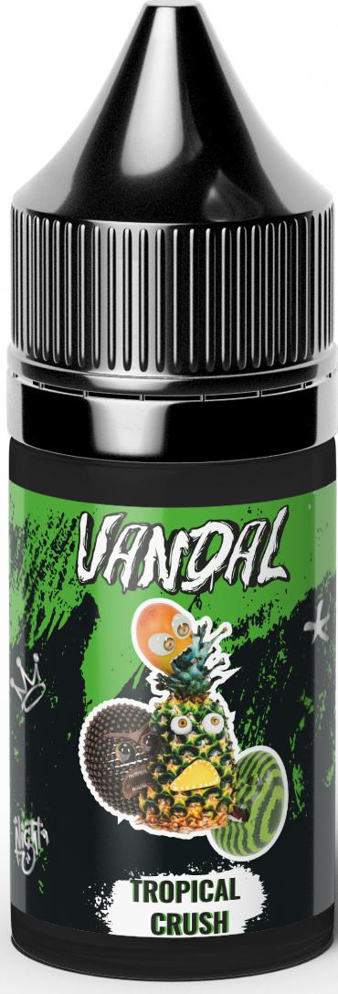 Жидкость для ЭСДН VANDAL PREMIUM SALT 30мл 20мг Tropical Crush (Микс Экзотических Фруктов)