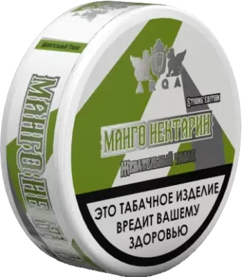 Жевательный табак ARQ TOBACCO 16гр Манго-Нектарин М
