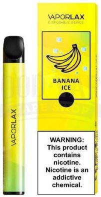 ЭСДН VAPORLAX MATE 800 2% Banana Ice