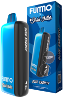 ЭСДН FUMMO INDIC X SERIAL CHILLER 10000 2% Энергетик с голубикой