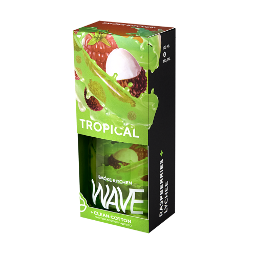 TROPICAL 3мг WAVE 100мл Жидкость