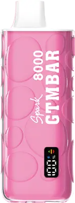 ЭСДН GTM BAR SPARK 8000 2% Juicy Peach