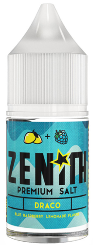 Ароматизатор для 30мл Zenith Draco (с ароматом лимонада из голубой малины)