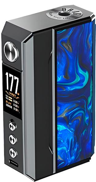 VOOPOO Drag 4 177W TC Box Mod Gun Ocean Blue