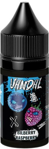 Жидкость для ЭСДН VANDAL ICE SALT 30мл 20мг Bilberry Raspberry