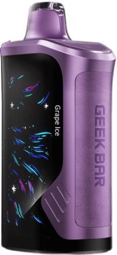 GEEK BAR PULSE R 40000 2% ВИНОГРАД ЛЁД