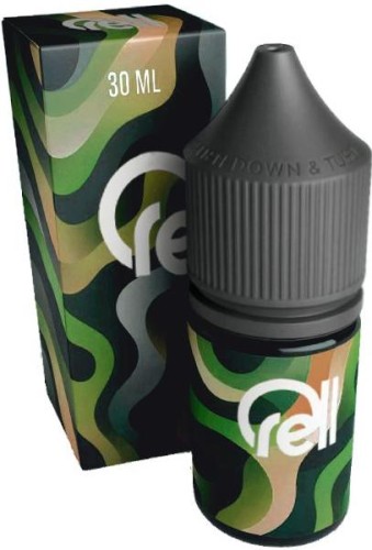 Banana Smoothie 20мг RELL GREY SALT 30мл Жидкость