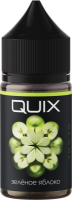 Жидкость для ЭСДН QUIX SOUR 30мл 0мг Зеленое яблоко