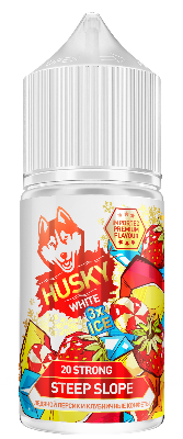 Steep Slope 20мг HUSKY Import White 3xICE SALT 30мл Жидкость