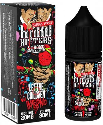 Жидкость для ЭСДН The Scandalist Hardhitters SALT 30мл 20мг Let The Children Inferno STRONG