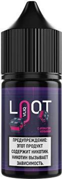 Ароматизатор для 30мл forVLIQ Loot Клубнично любовное зелье