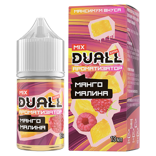 Ароматизатор для 30мл Duall Mix Extra Манго малина