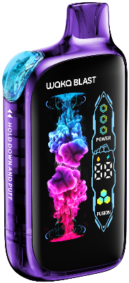 WAKA BLAST 38000 Тройная Ягода + Лёд Микс