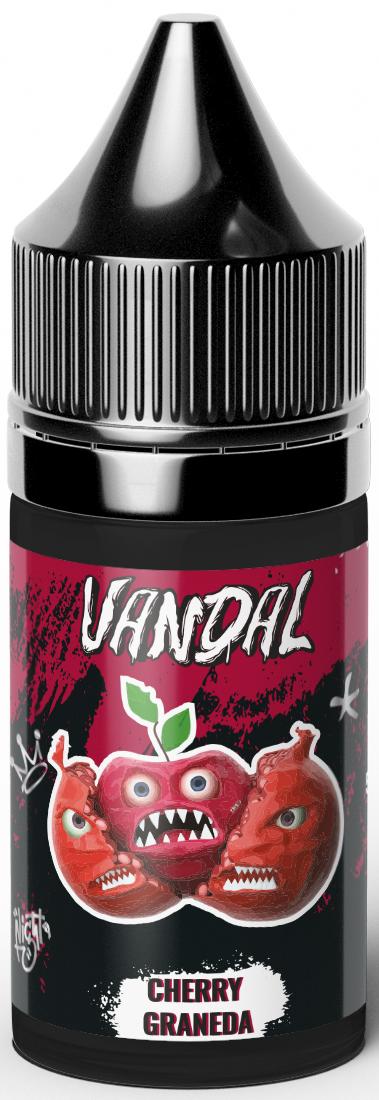 Жидкость для ЭСДН VANDAL PREMIUM SALT 30мл 20мг Cherry Graneda (Вишня, Гранат) extra