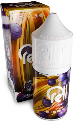 Blueberry Melon 20мг RELL ULTIMA SALT 30мл Жидкость