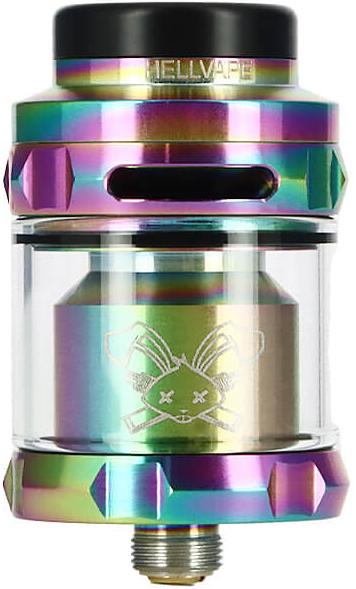 Hellvape Dead Rabbit SOLO RTA 4ml Rainbow