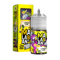 LEMON LIME (Лимон-лайм) 20мг STRONG PODONKI & MALASIAN V3 SALT 30мл Жидкость