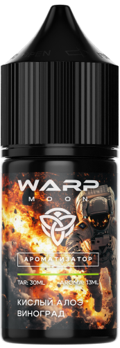 Капсула-ароматизатор для 30мл WARP MOON Кислый алоэ виноград