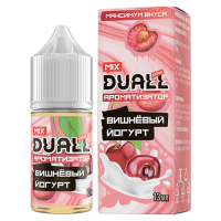 Ароматизатор для 30мл Duall Mix Extra Вишневый йогурт