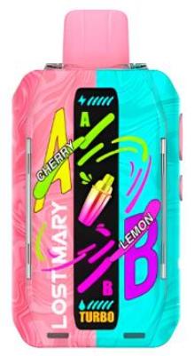 Lost Mary MIXER+ 25000 2% Cherry Lemon (Вишня Лимон)
