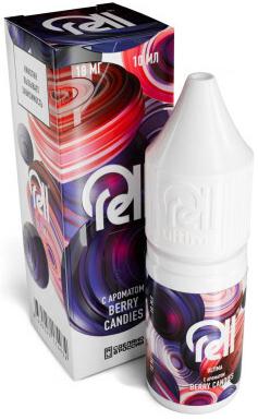 Жидкость для ЭСДН RELL ULTIMATE SALT 10мл 20мг Berries Candy