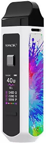 SMOK RPM40 Pod Kit 1500mAh 4.3ml White
