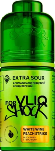 Ароматизатор для 30мл forVLIQ Shock Белое вино с персиком